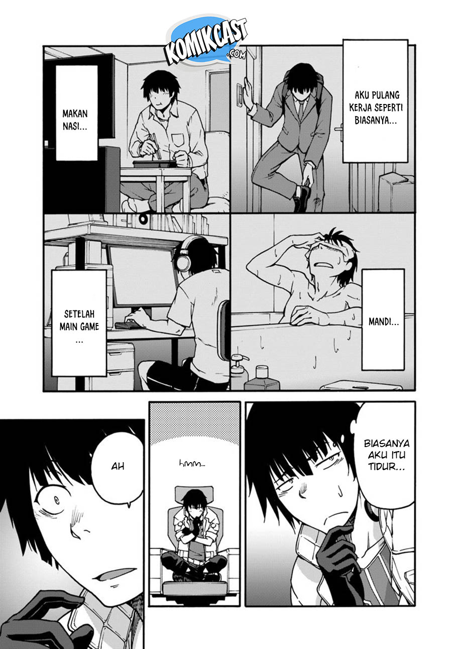 Mezametara Saikyou Soubi to Uchuusen-mochi datta no de, Ikkodate Mezashite Youhei Toshite Jiyuu ni Ikitai chapter 1